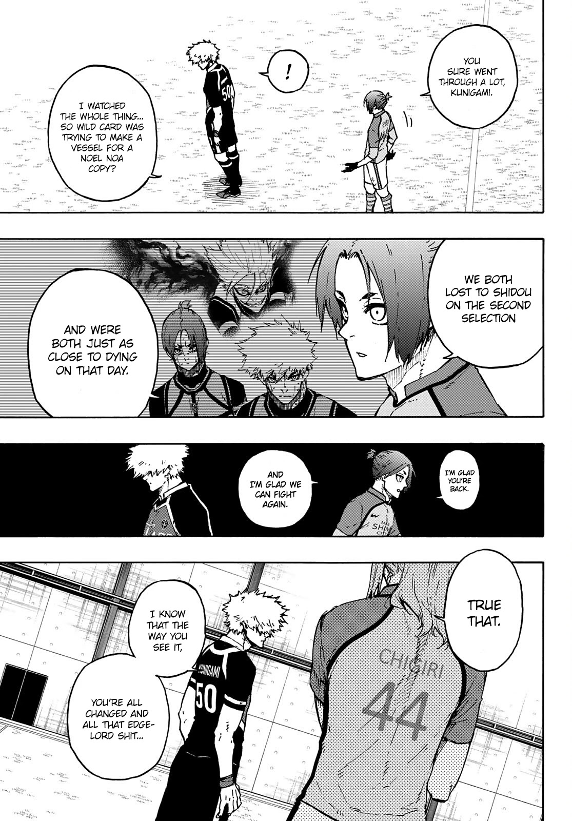 Blue Lock Chapter 173 - Page 17