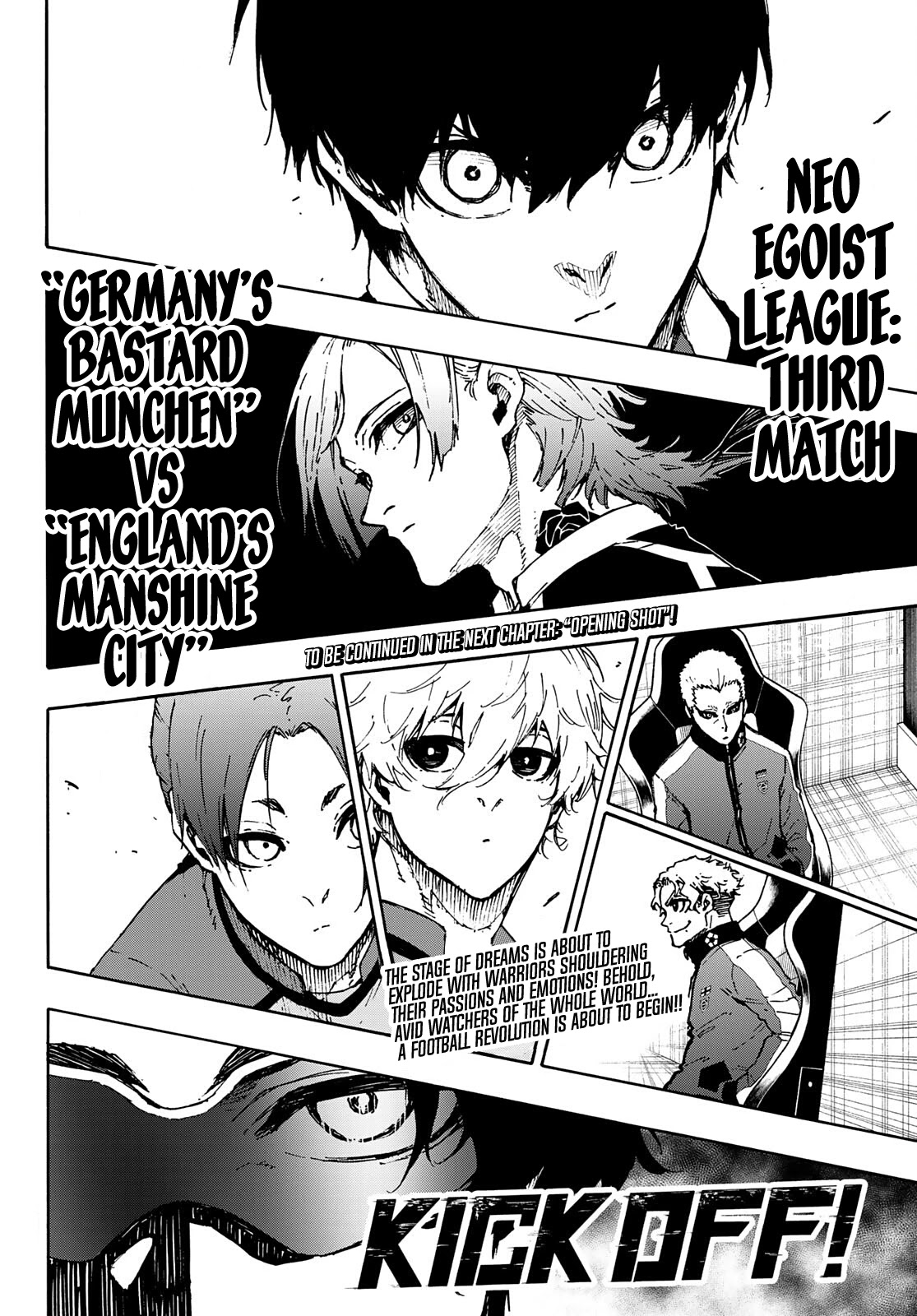 Blue Lock Chapter 173 - Page 20