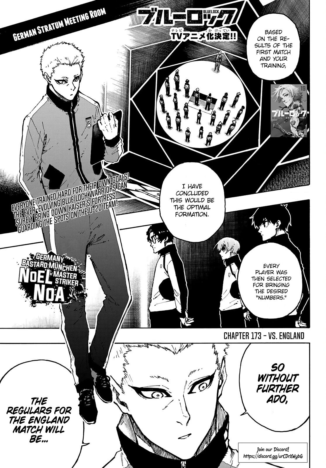 Blue Lock Chapter 173 - Page 3