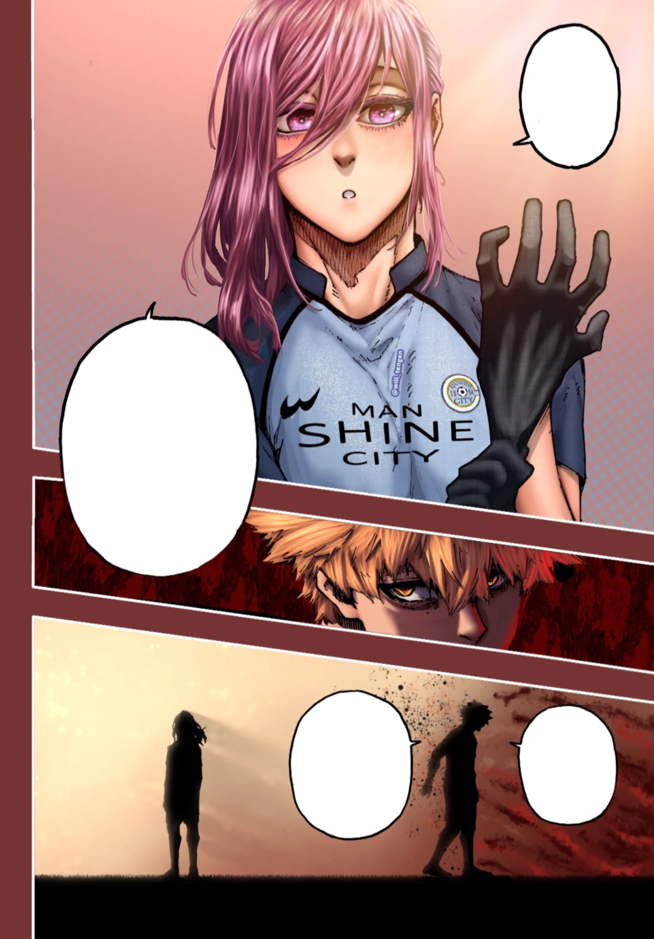 Blue Lock Chapter 173 - Page 21