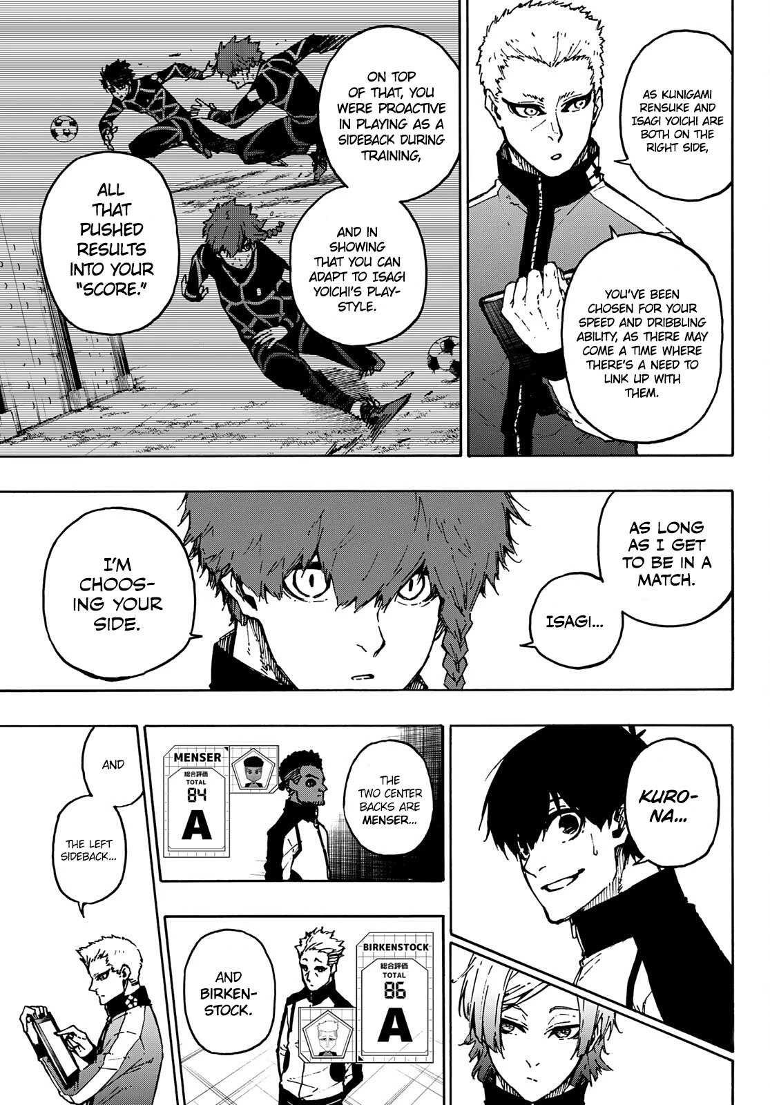 Blue Lock Chapter 173 - Page 7