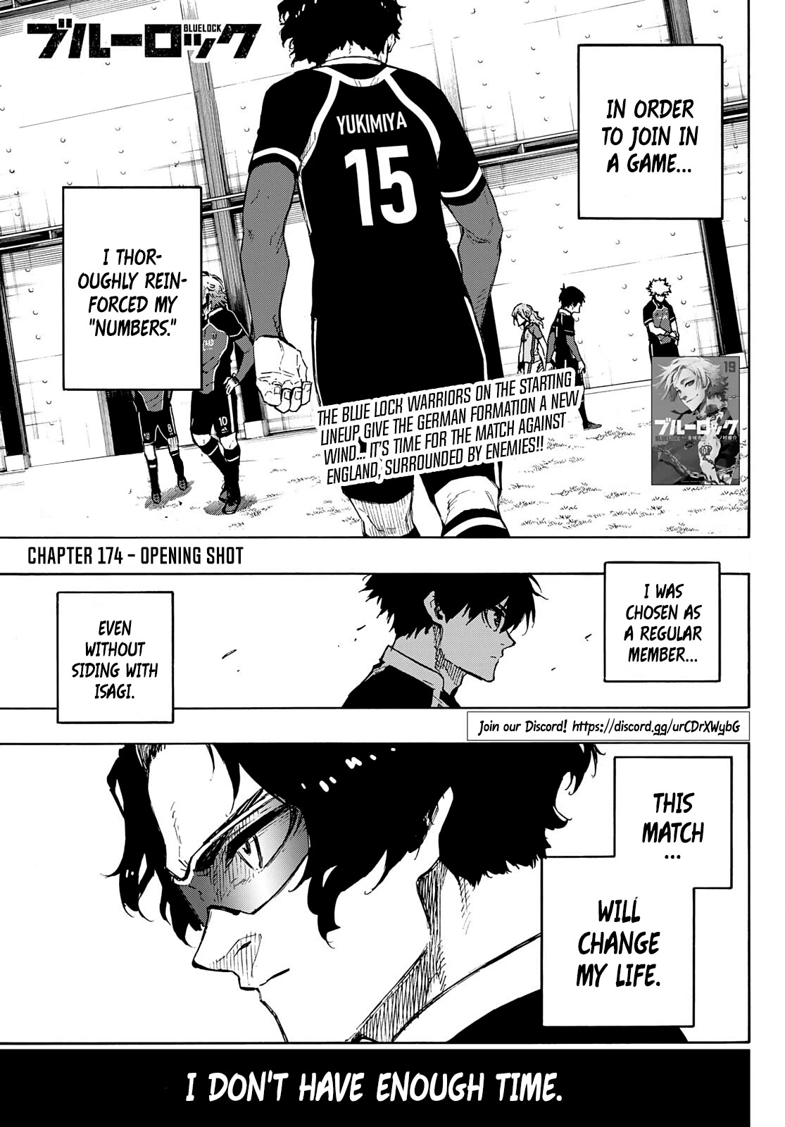 Blue Lock Chapter 174 - Page 2
