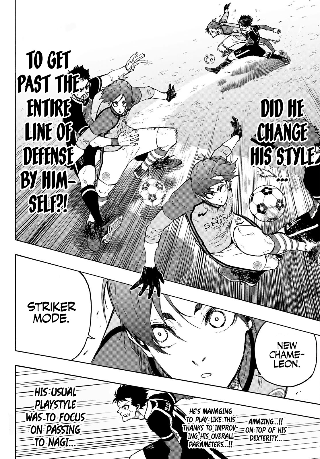 Blue Lock Chapter 174 - Page 14