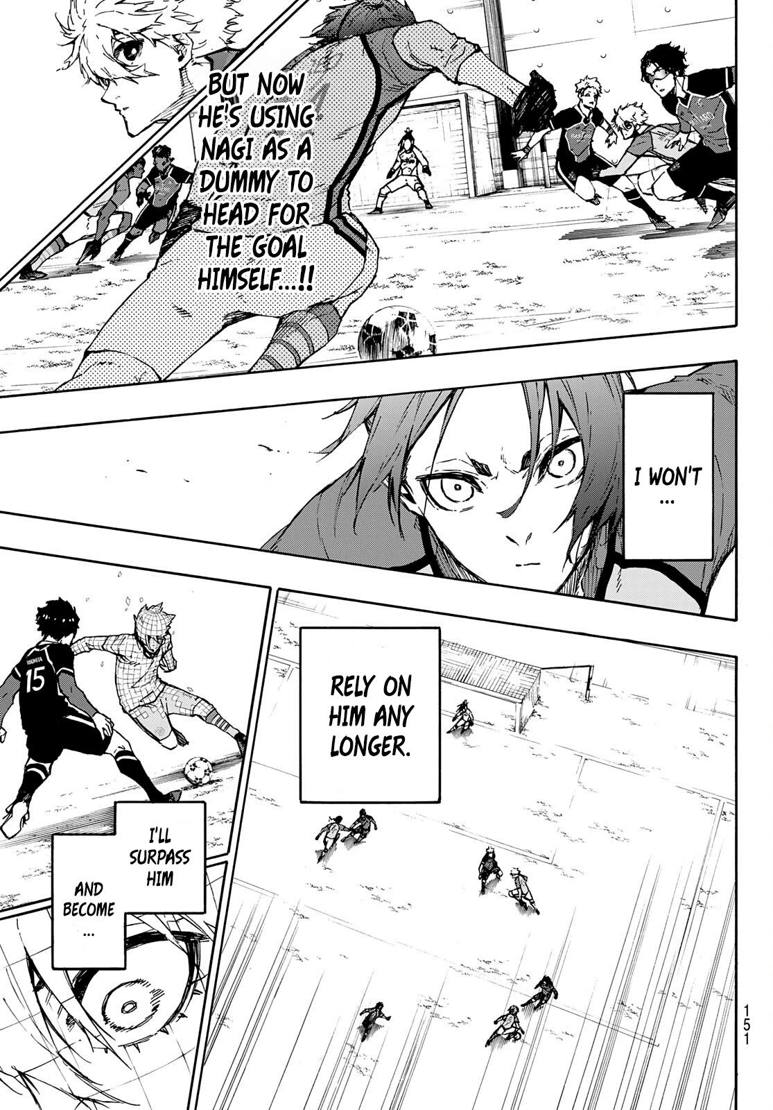 Blue Lock Chapter 174 - Page 15