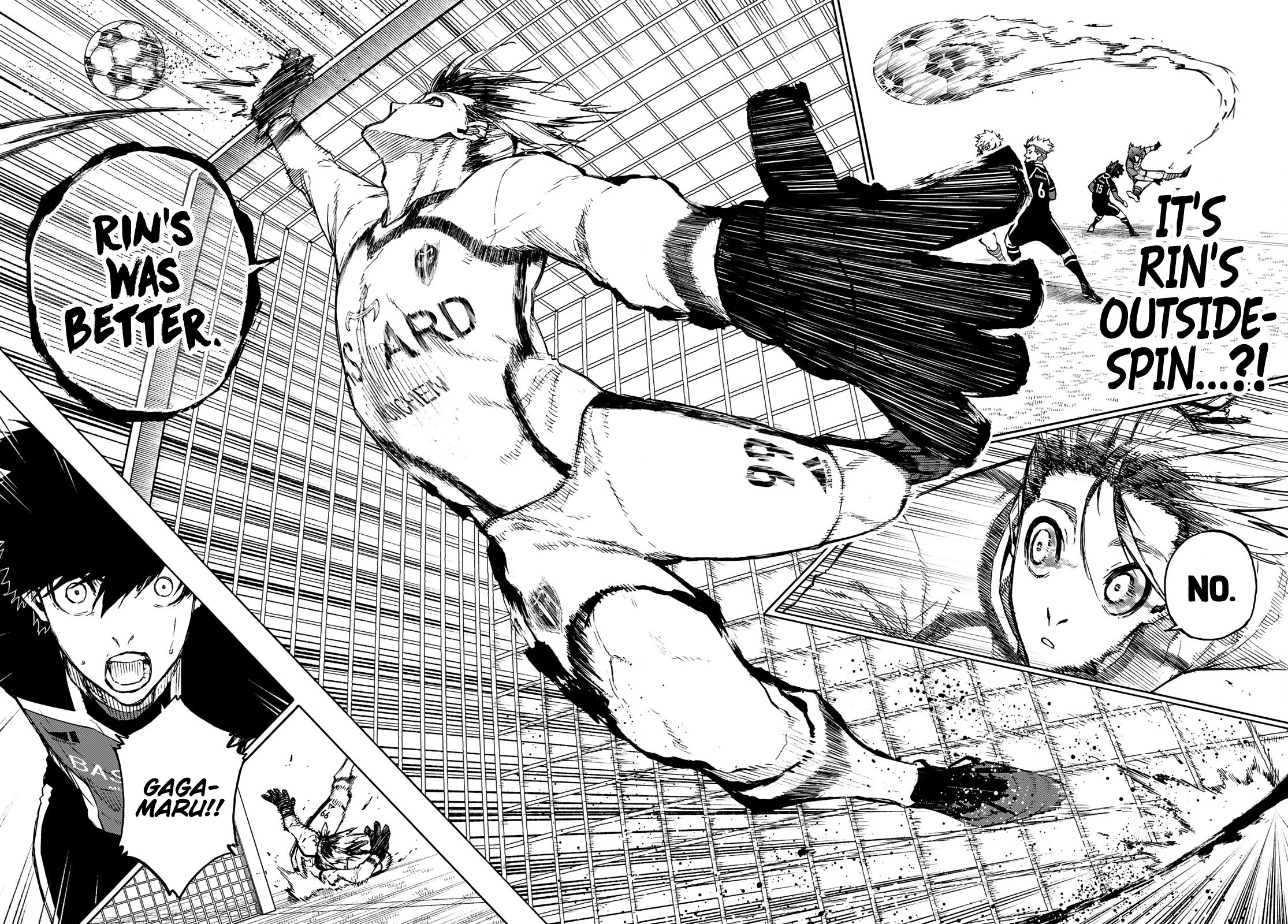 Blue Lock Chapter 174 - Page 17