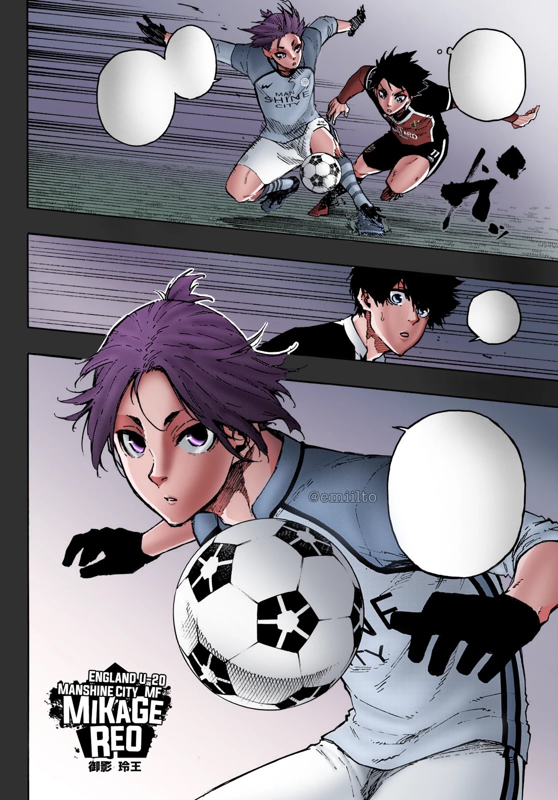 Blue Lock Chapter 174 - Page 19