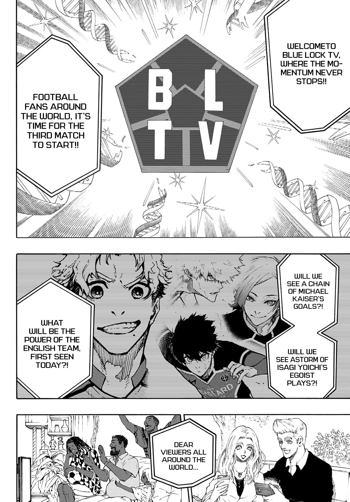Blue Lock Chapter 174 - Page 3