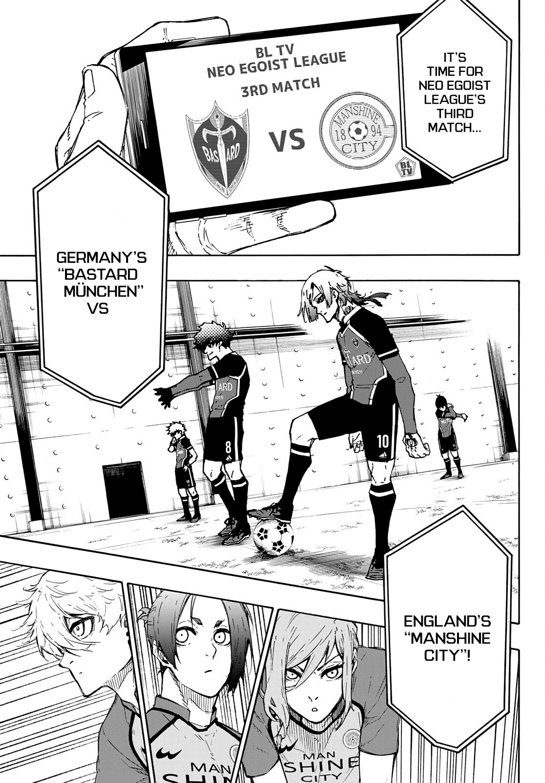 Blue Lock Chapter 174 - Page 4