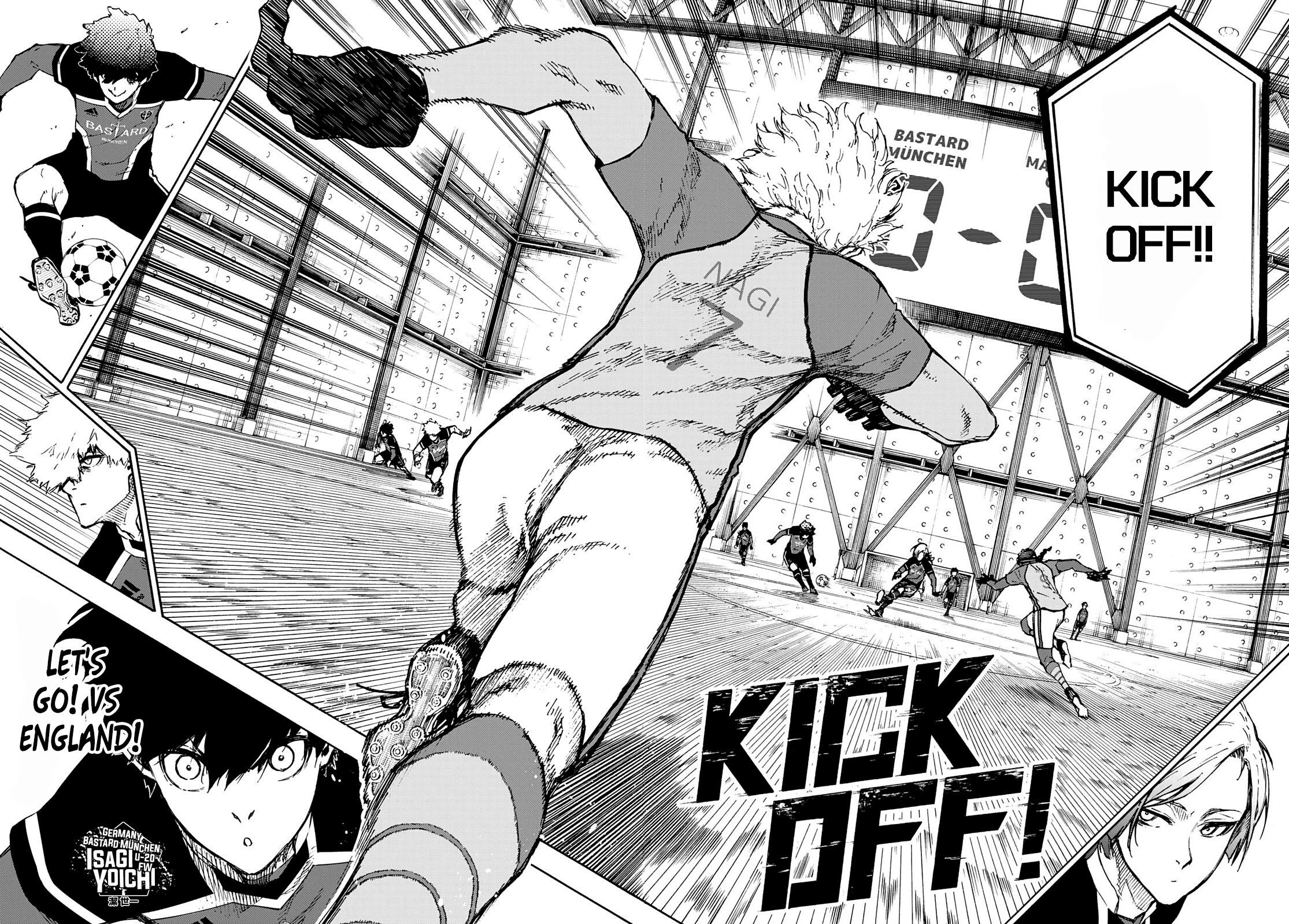 Blue Lock Chapter 174 - Page 5