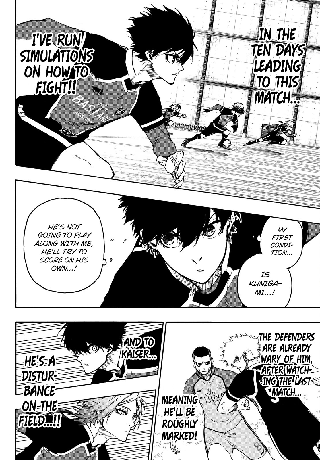Blue Lock Chapter 174 - Page 6