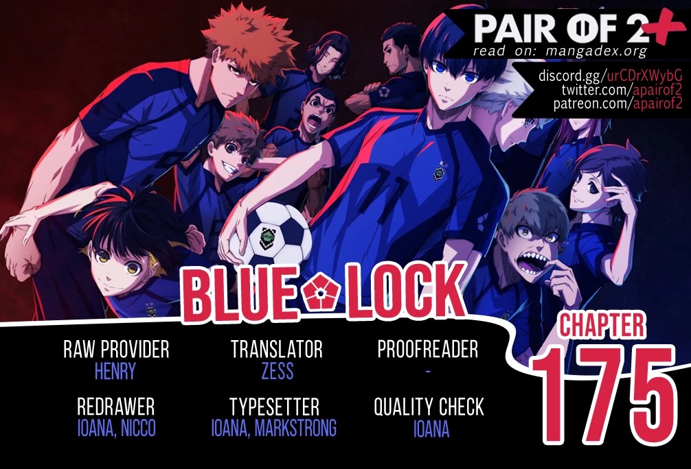 Blue Lock Chapter 175 - Page 1
