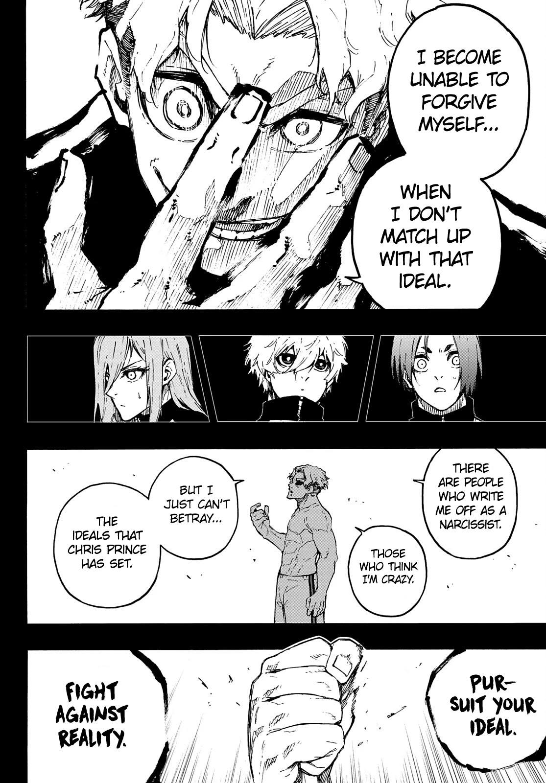 Blue Lock Chapter 175 - Page 11