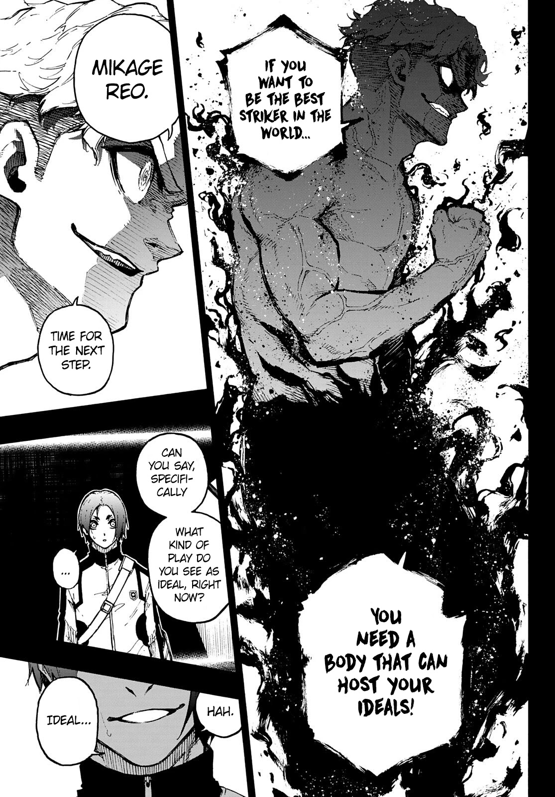 Blue Lock Chapter 175 - Page 12