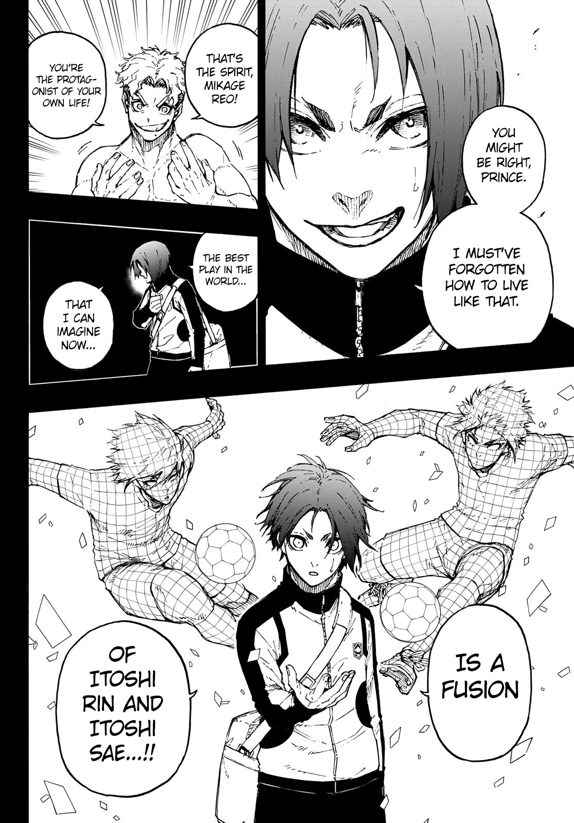 Blue Lock Chapter 175 - Page 13