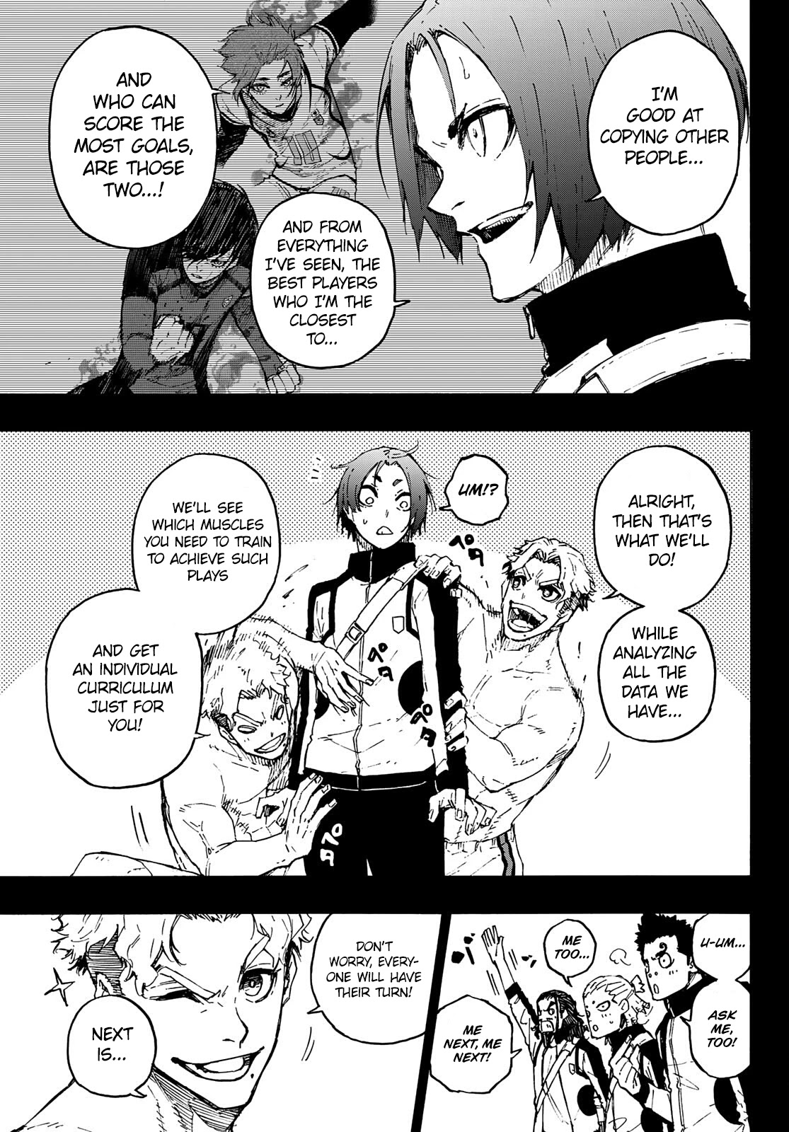 Blue Lock Chapter 175 - Page 14