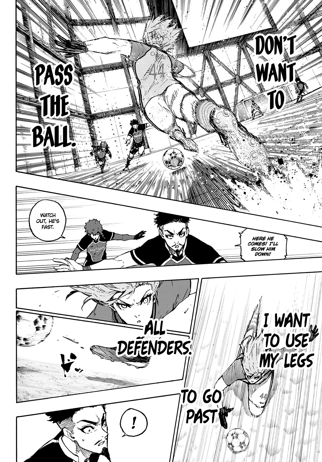 Blue Lock Chapter 175 - Page 16