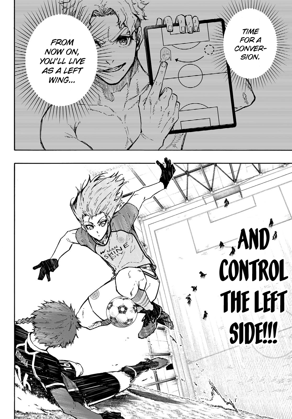 Blue Lock Chapter 175 - Page 18