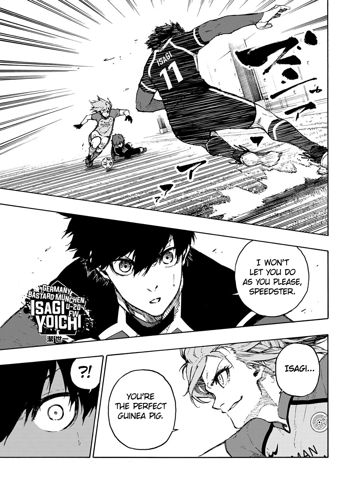 Blue Lock Chapter 175 - Page 19