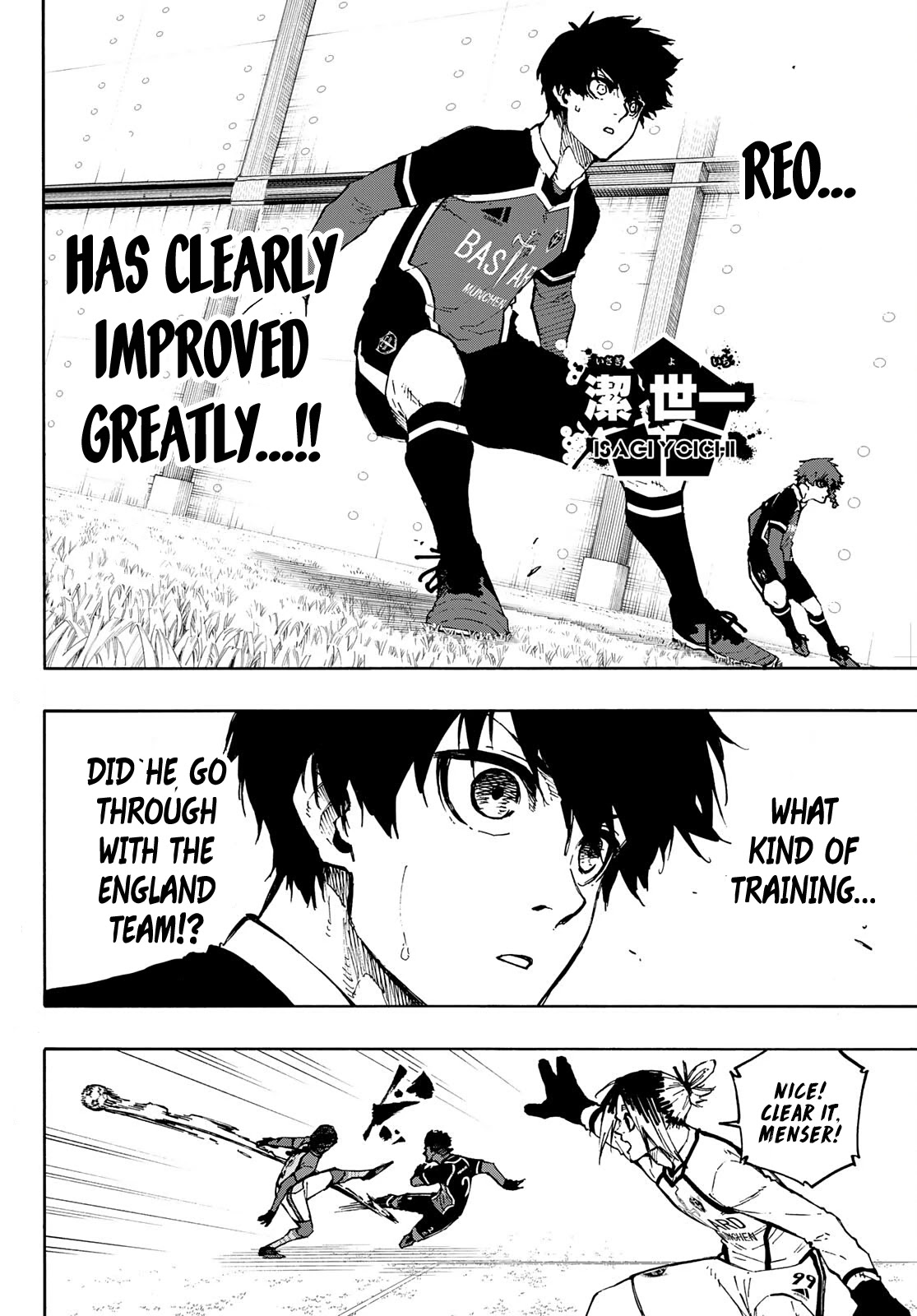 Blue Lock Chapter 175 - Page 3