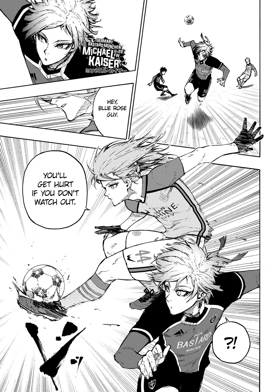 Blue Lock Chapter 175 - Page 4
