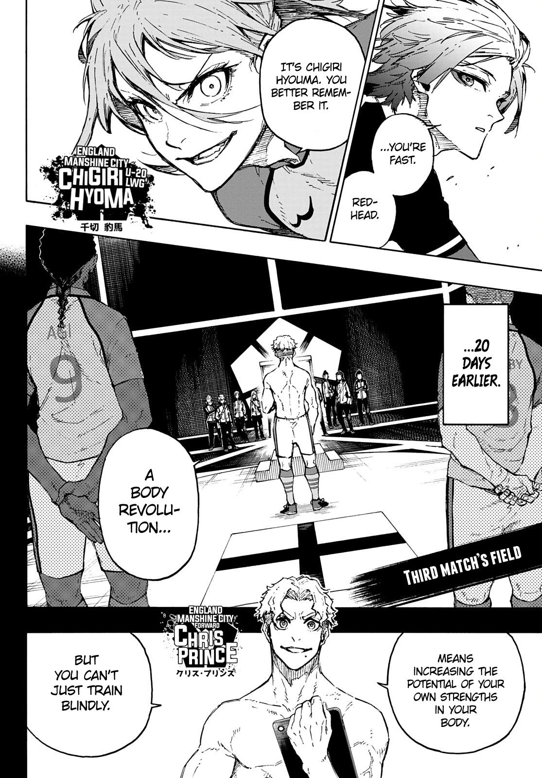 Blue Lock Chapter 175 - Page 5
