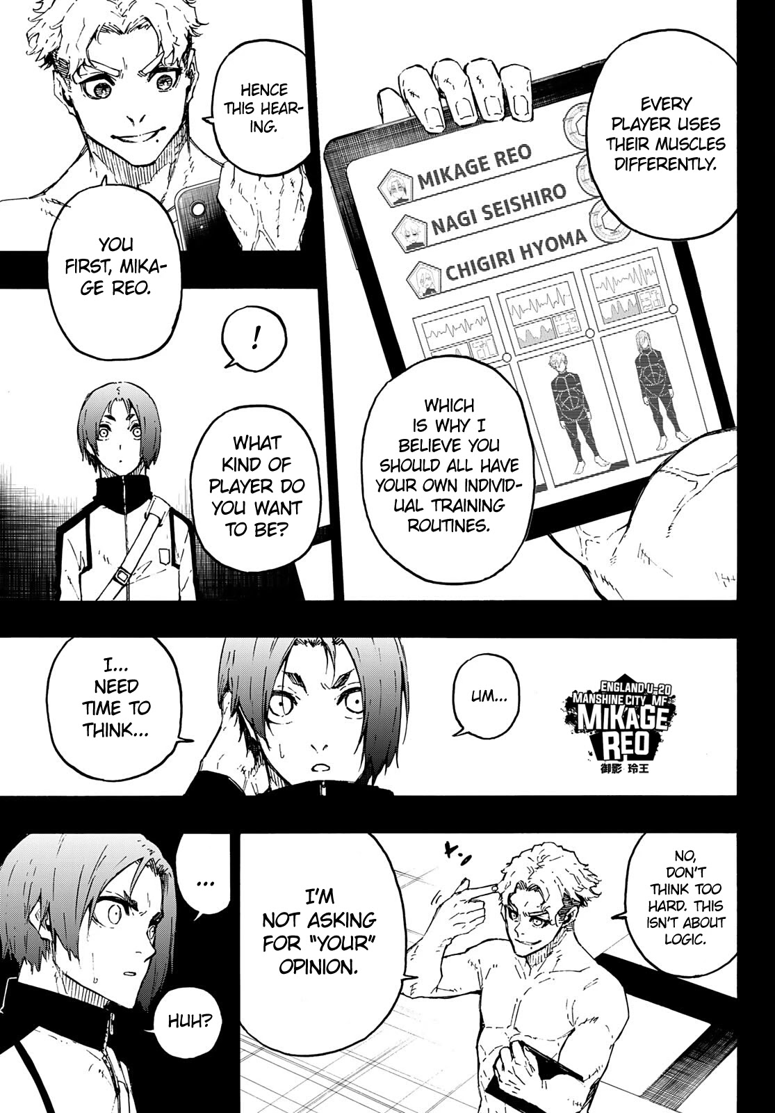 Blue Lock Chapter 175 - Page 6