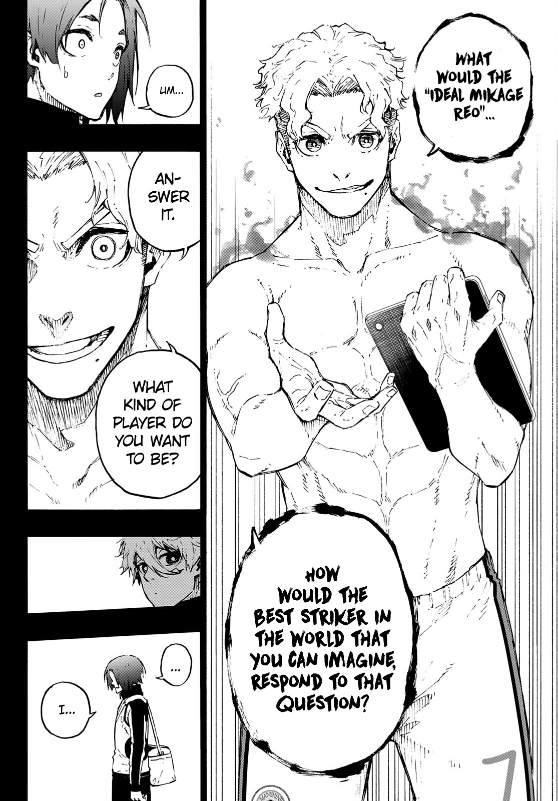 Blue Lock Chapter 175 - Page 7