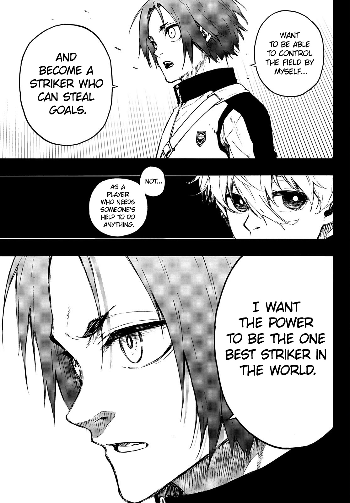 Blue Lock Chapter 175 - Page 8