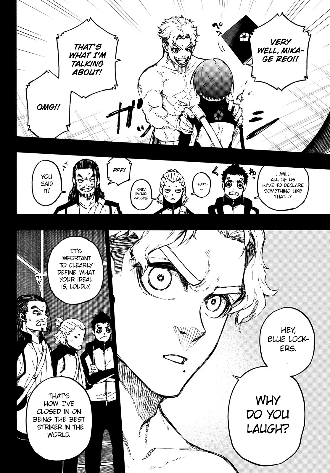 Blue Lock Chapter 175 - Page 9