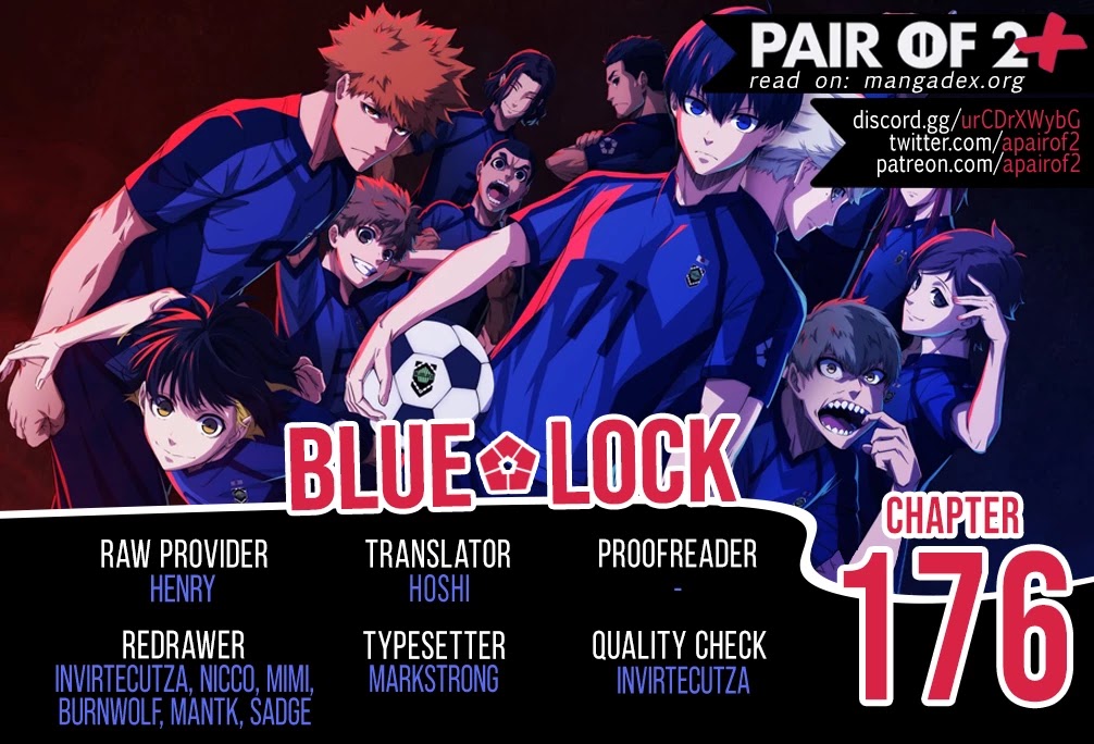 Blue Lock Chapter 176 - Page 1