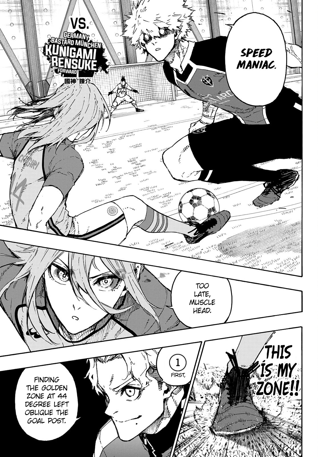 Blue Lock Chapter 176 - Page 12