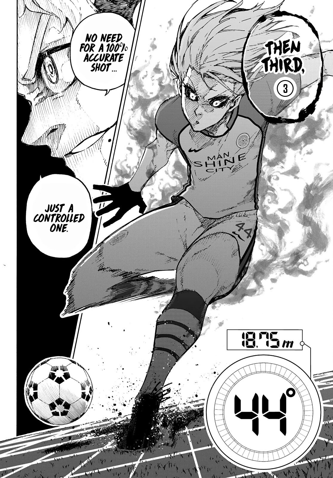 Blue Lock Chapter 176 - Page 14