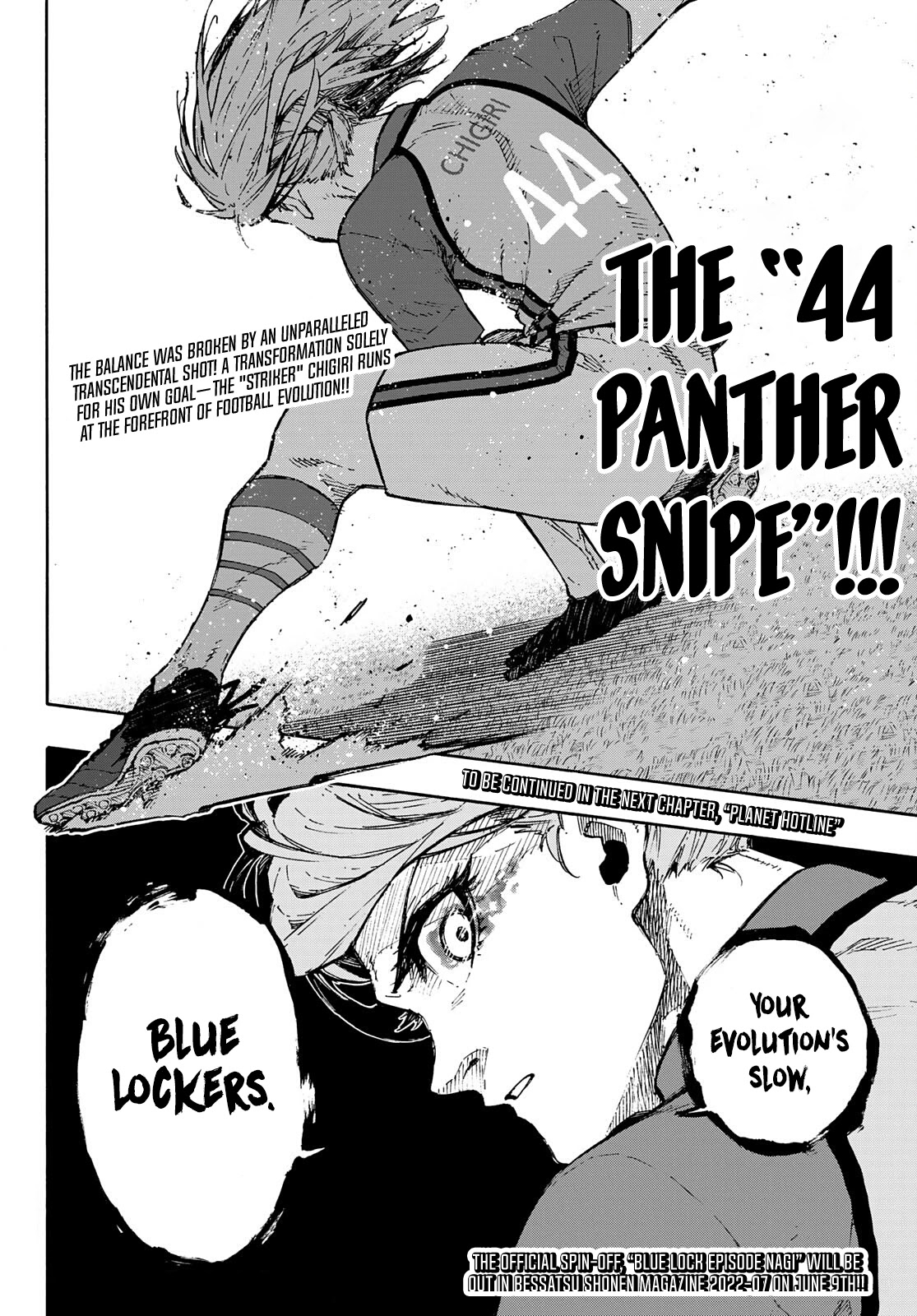 Blue Lock Chapter 176 - Page 18