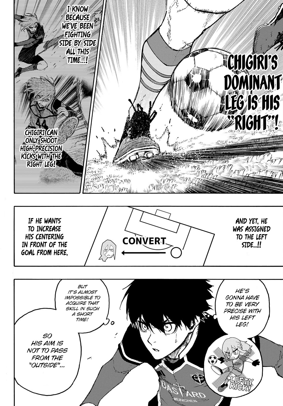 Blue Lock Chapter 176 - Page 3