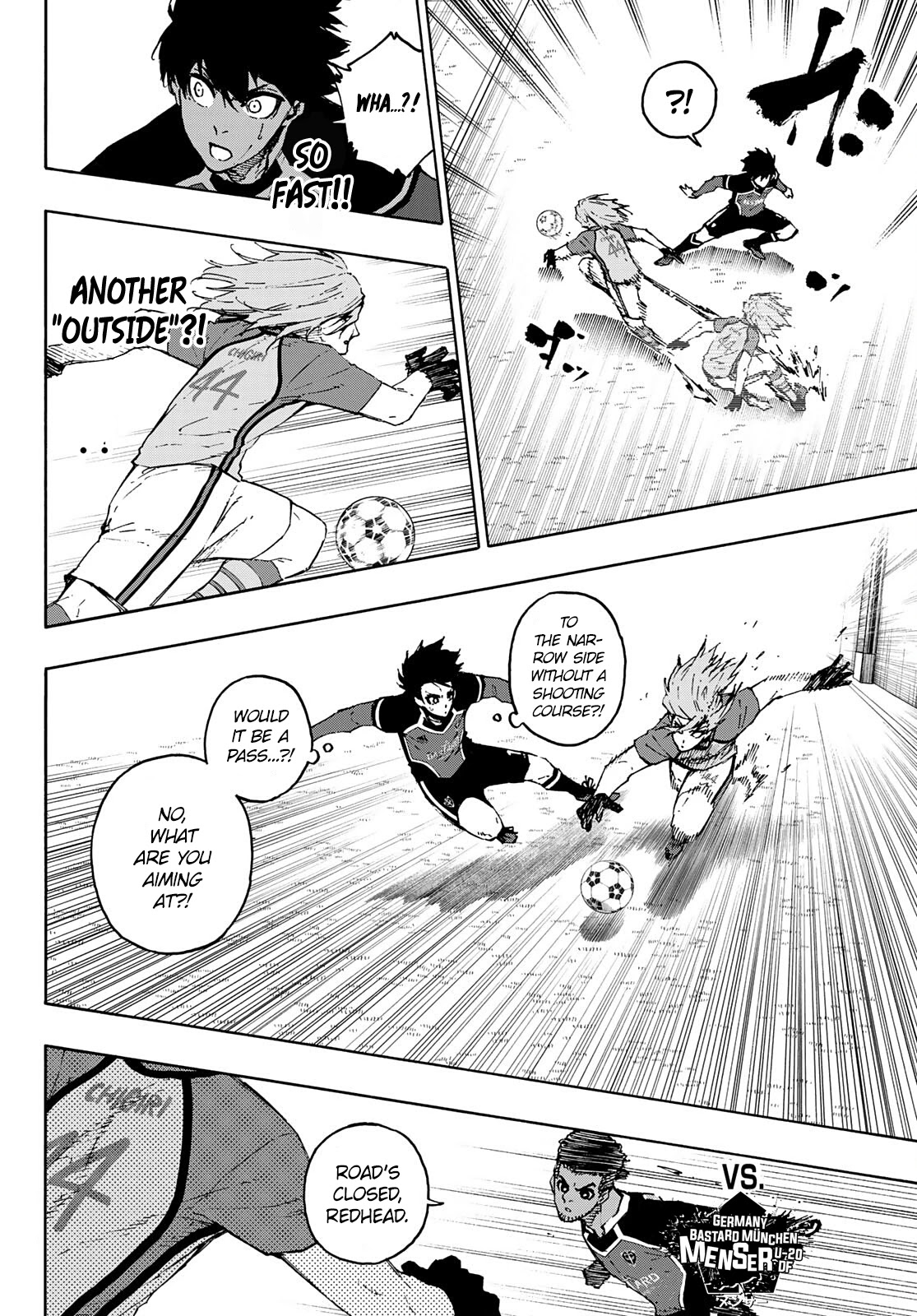 Blue Lock Chapter 176 - Page 5