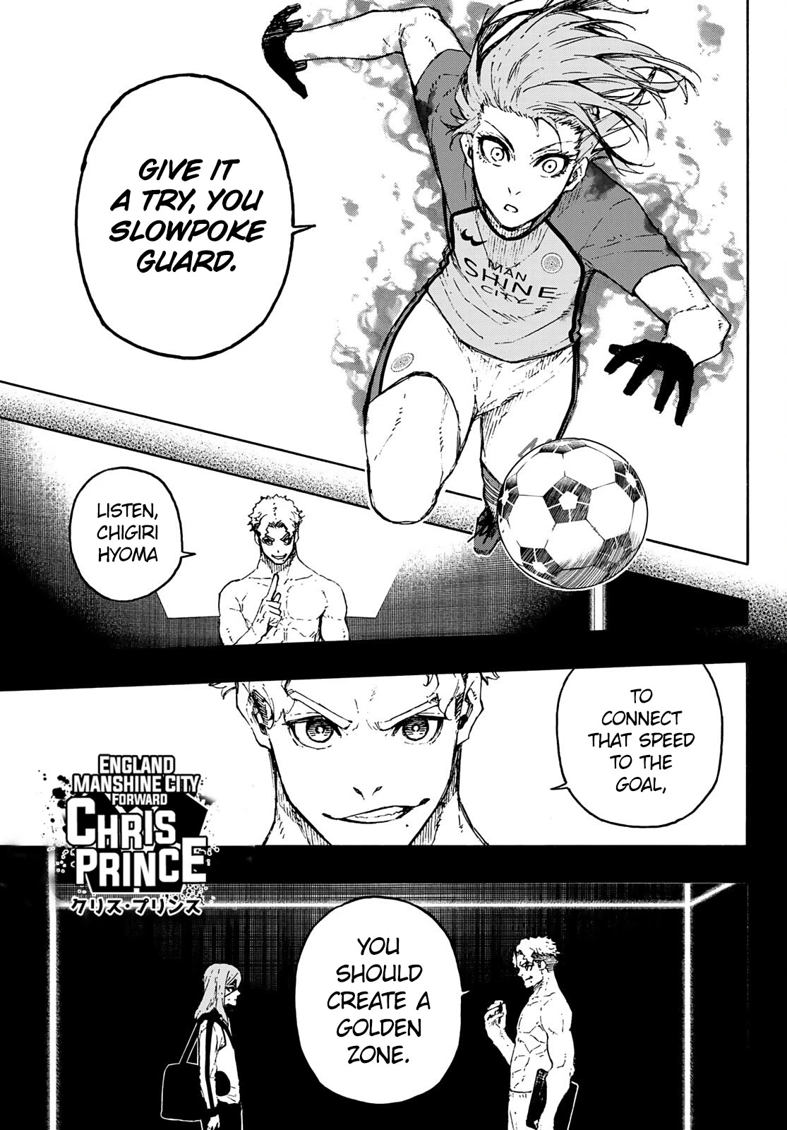 Blue Lock Chapter 176 - Page 6
