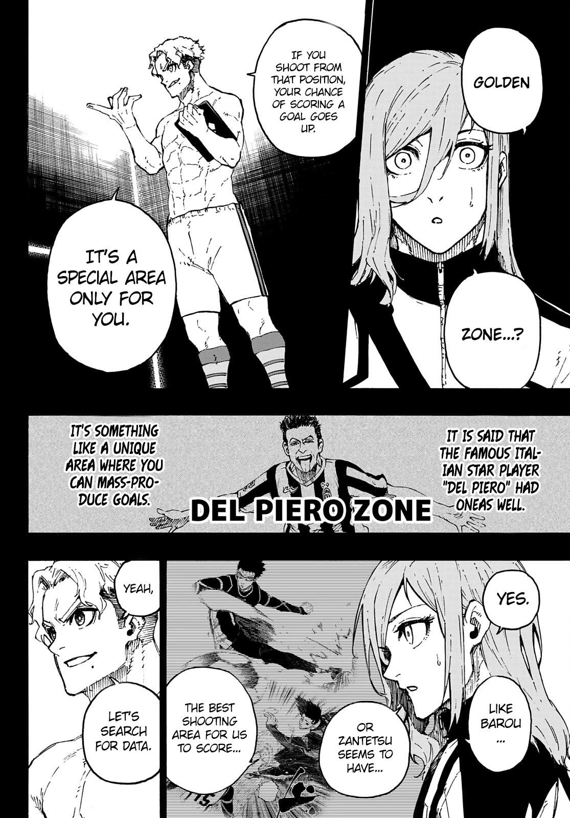 Blue Lock Chapter 176 - Page 7