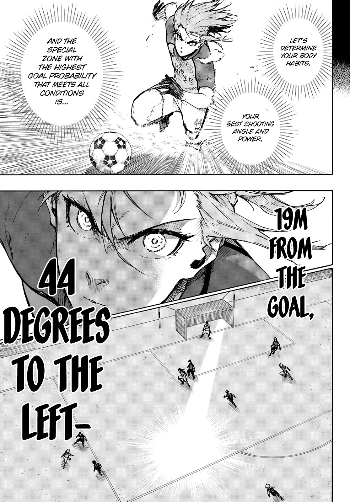 Blue Lock Chapter 176 - Page 8