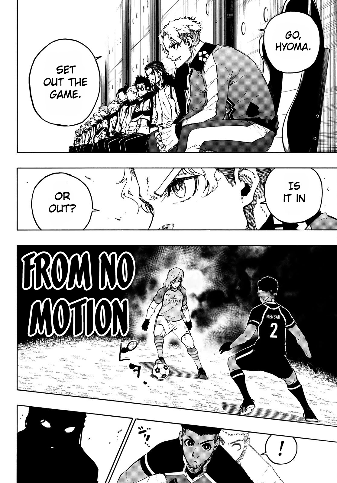 Blue Lock Chapter 176 - Page 9