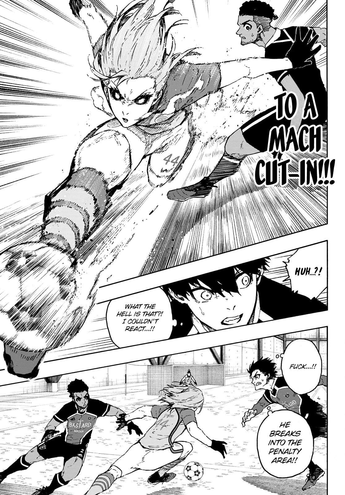 Blue Lock Chapter 176 - Page 10