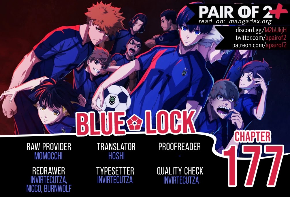 Blue Lock Chapter 177 - Page 1