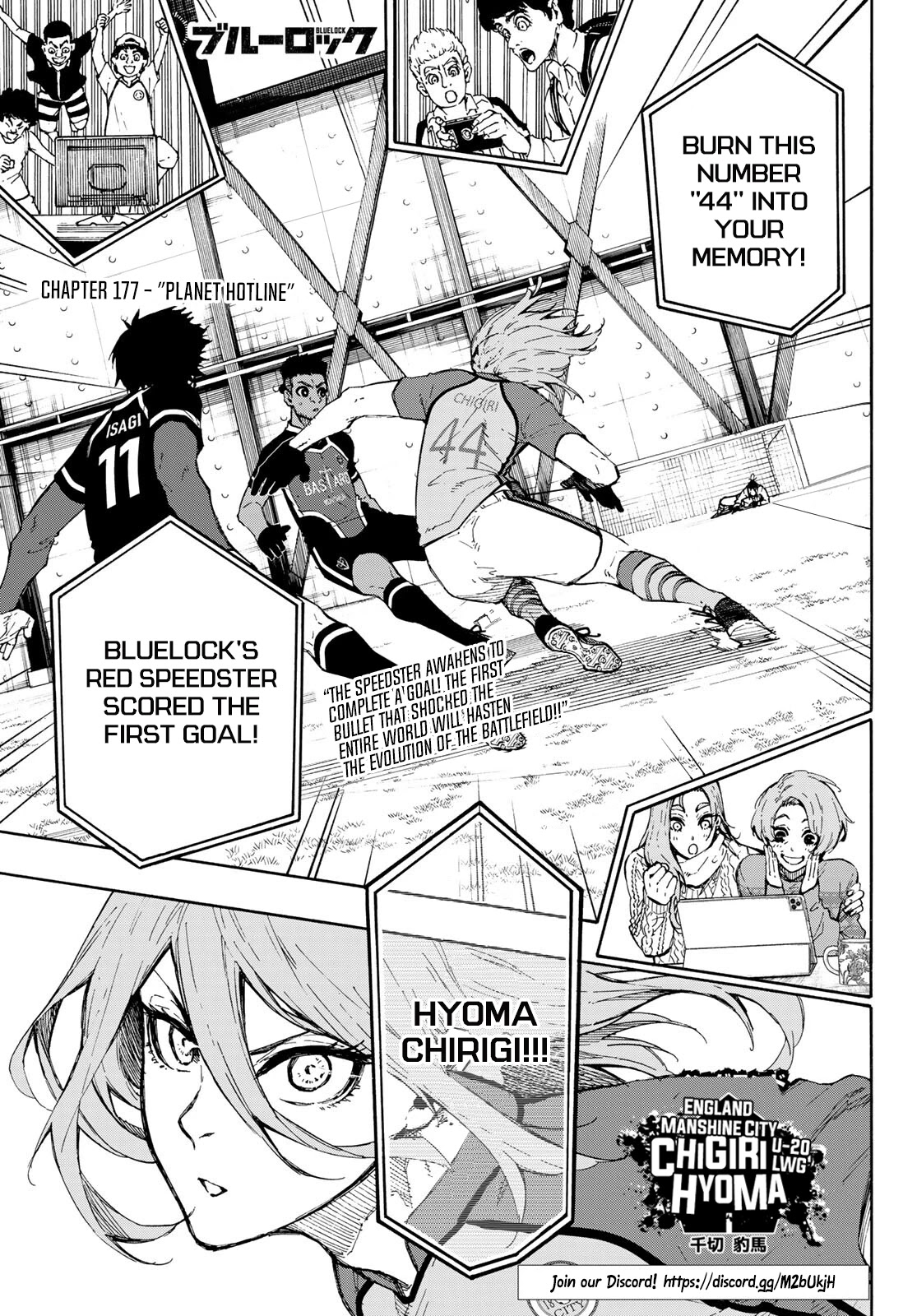 Blue Lock Chapter 177 - Page 2