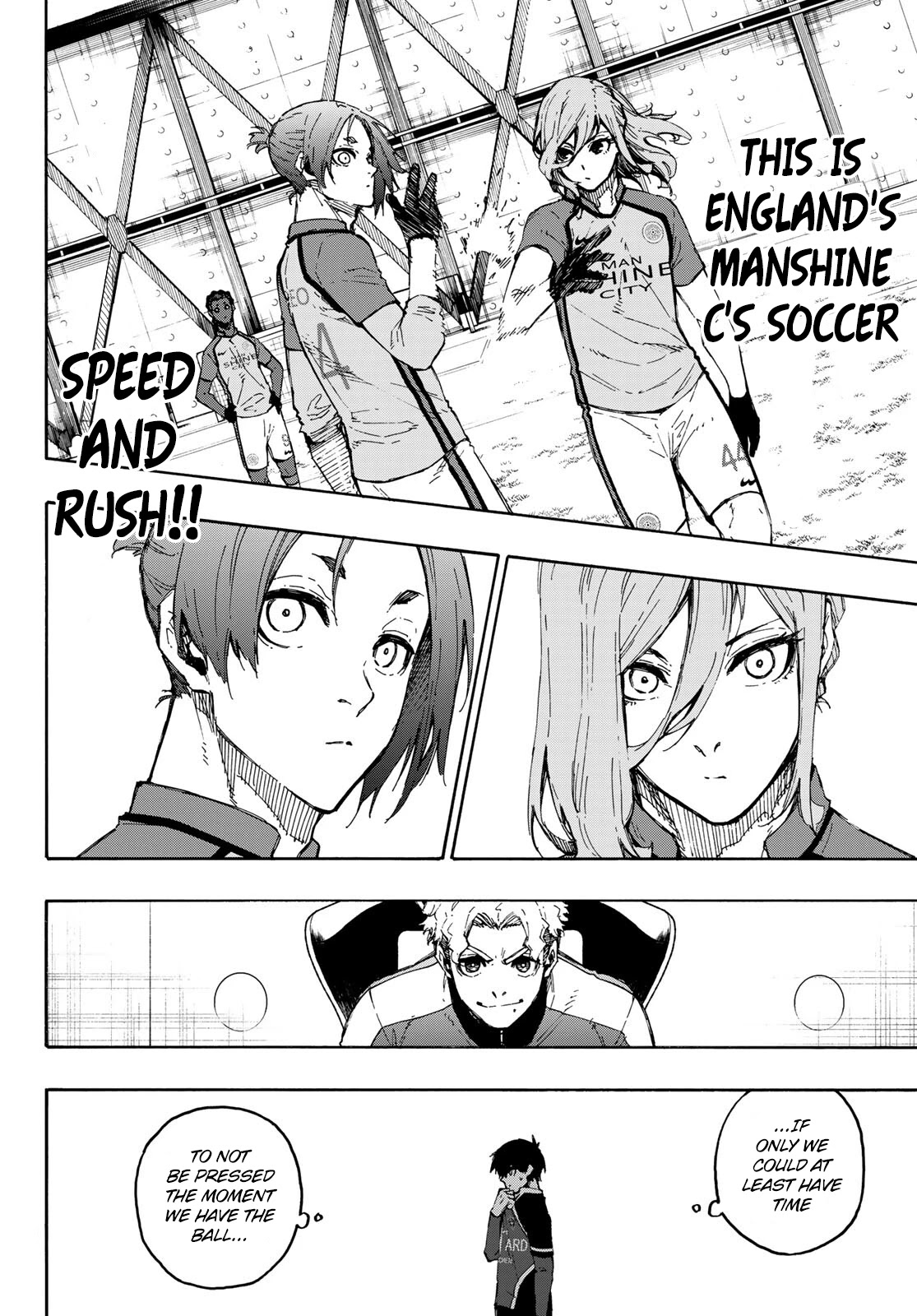 Blue Lock Chapter 177 - Page 11