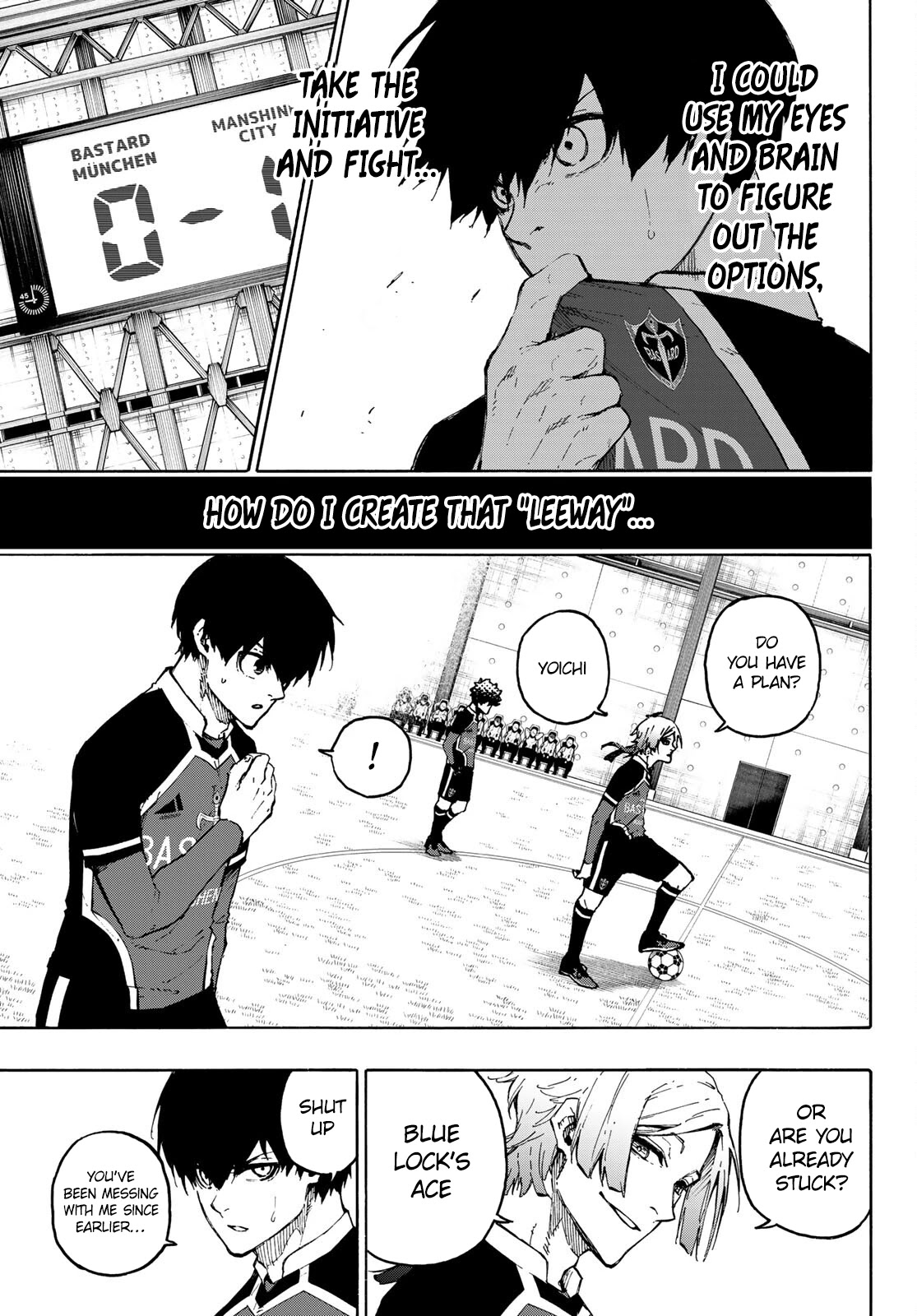 Blue Lock Chapter 177 - Page 12