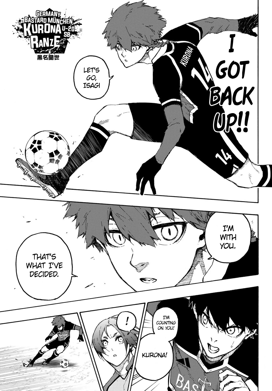 Blue Lock Chapter 177 - Page 15