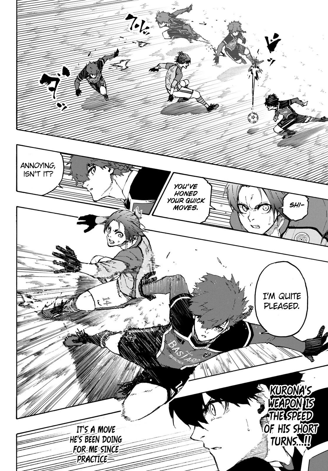Blue Lock Chapter 177 - Page 16