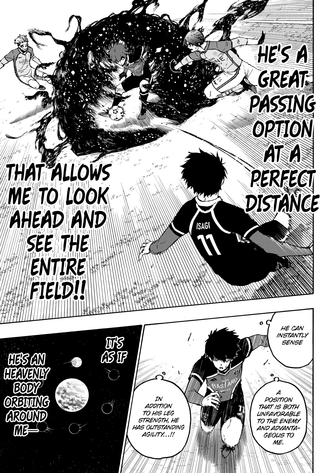 Blue Lock Chapter 177 - Page 17