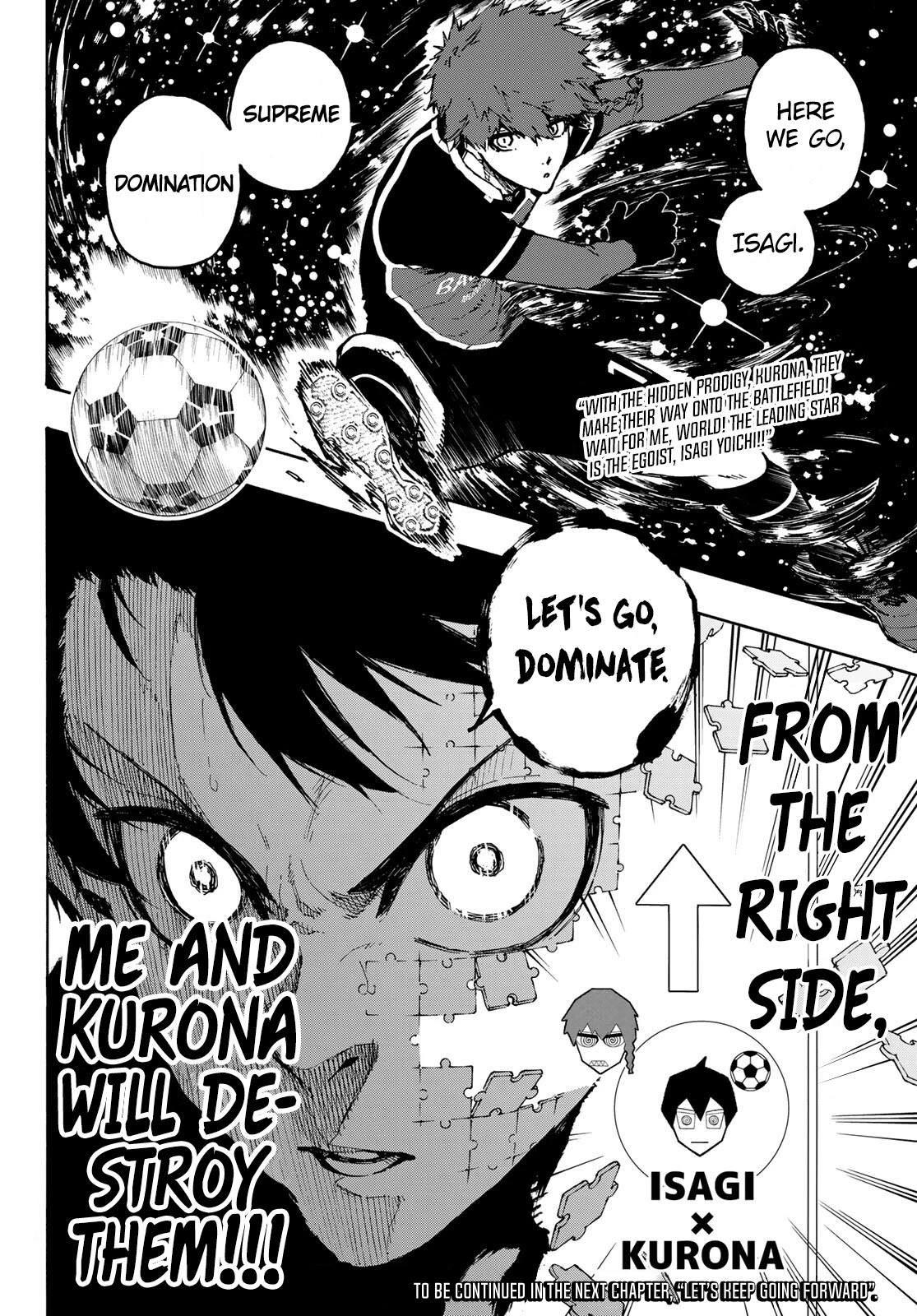 Blue Lock Chapter 177 - Page 19