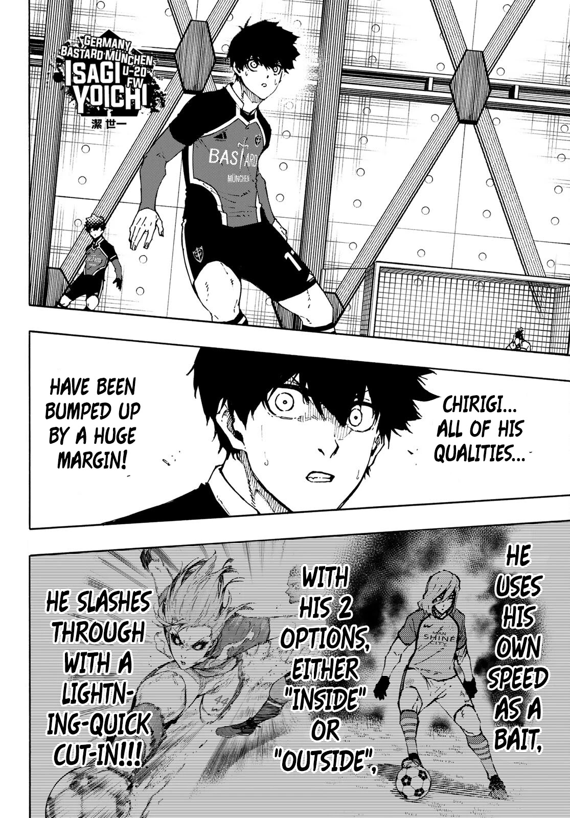 Blue Lock Chapter 177 - Page 3