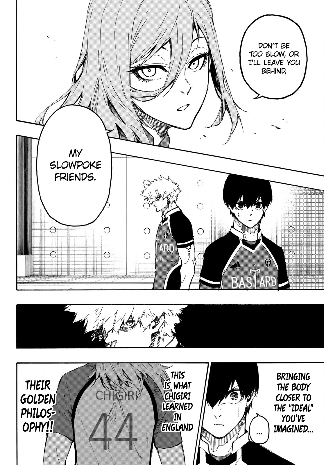 Blue Lock Chapter 177 - Page 7